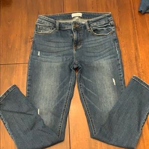 Studio blue skinny jeans size 28